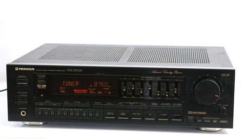 Vintage pioneer vsx 3700s - vintage, vsx-3700s
